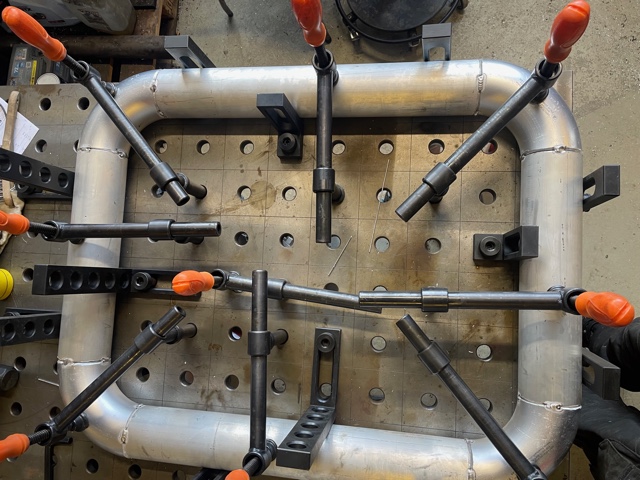 Ferdig maskinert komponent